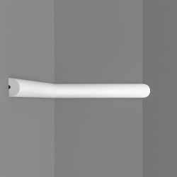 Молдинг гладкий DECOMASTER D034 ДМ (19*12*2000мм)