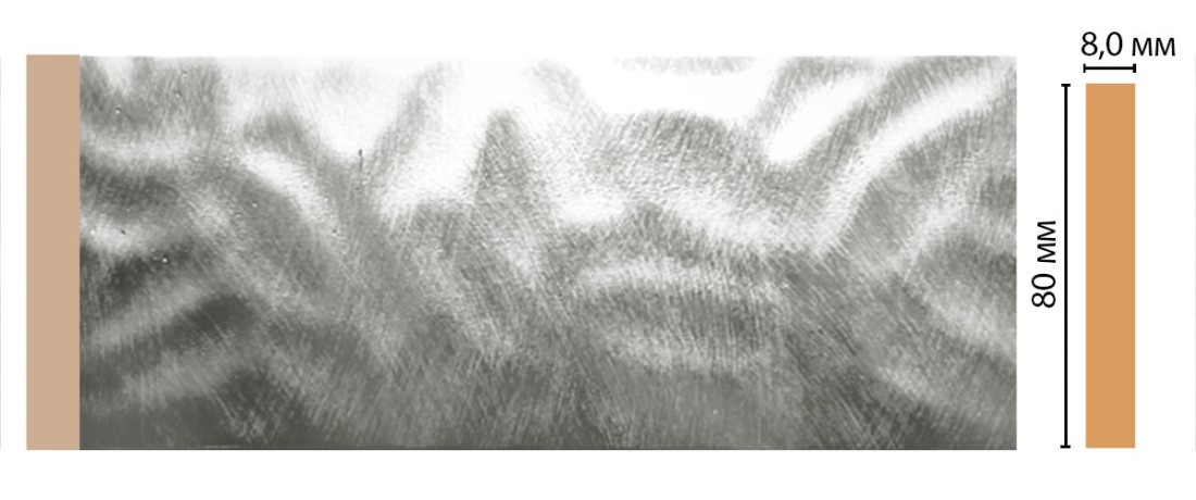 Молдинг DECOMASTER D039-375 ДМ(80*8*2400мм)