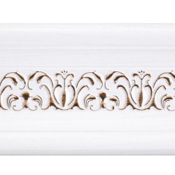 Плинтус потолочный DECOMASTER 169-118 (76*76*2400мм)