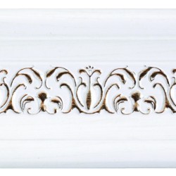 Плинтус потолочный DECOMASTER 169-118 (76*76*2400мм)