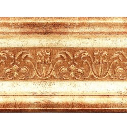 Плинтус потолочный DECOMASTER 169-126 (76*76*2400мм)