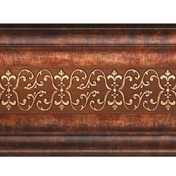 Плинтус потолочный DECOMASTER 169-767 (76*76*2400мм)