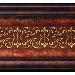 Плинтус потолочный DECOMASTER 169-767 (76*76*2400мм)