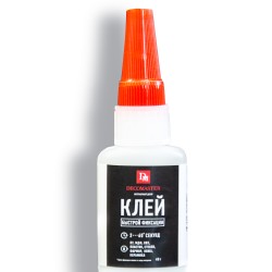 Клей быстрой фиксации Decomaster   40 гр