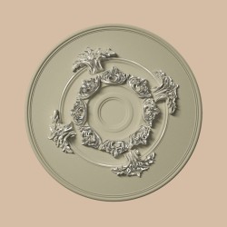 Розетка потолочная DECOMASTER DM-0361-59 (384*348*36мм)