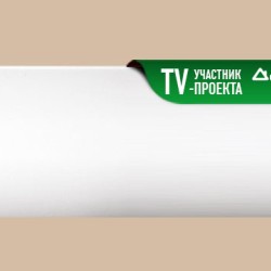 Плинтус потолочный гладкий DECOMASTER A203 (120*47*2000мм)