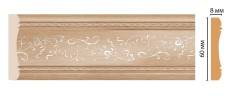 Молдинг DECOMASTER 186-11 (60*8*2400мм)