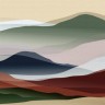 Hg41 020 (2п) Панно HYGGE Roll (Nature) (1*1) 1,00x3,00 флизелин