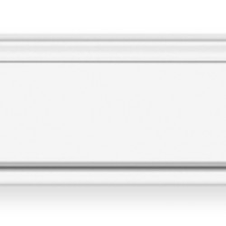 Молдинг гладкий DECOMASTER D227ДМ (100*25*2000мм)